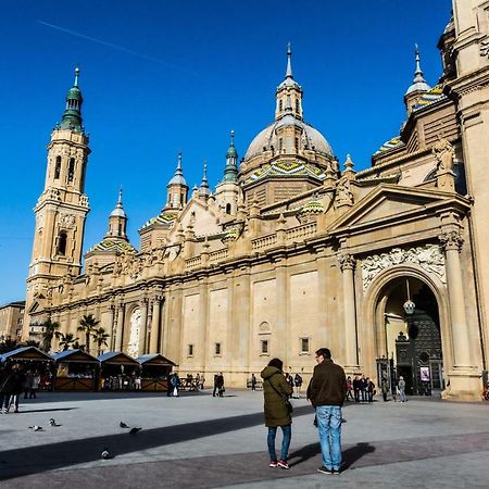 Appartamento Fantastica Buhardilla Pz. Pilar Saragozza Esterno foto