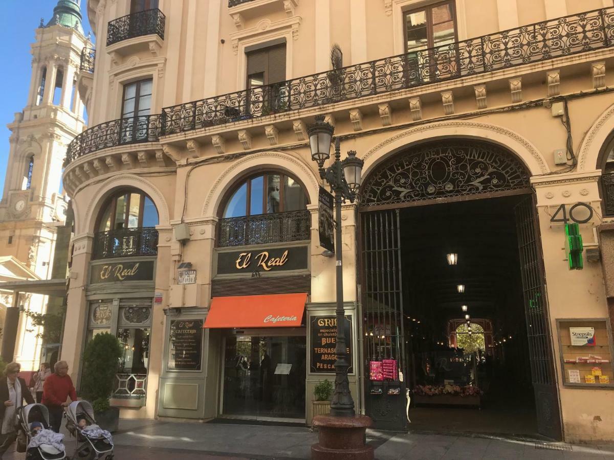 Appartamento Fantastica Buhardilla Pz. Pilar Saragozza Esterno foto